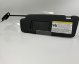 2009-2012 Audi A4 Driver Sun Visor Sunvisor Black Illumination OEM A02B5... - $32.17