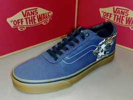 Snake skull Vans # 11 Ward shoes Lace Up Charcoal/Gum VN0A38DMCGO Skate ... - $61.72