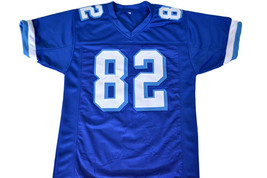 Tweeder #82 Varsity Blues Movie Men Football Jersey Blue Any Size image 2