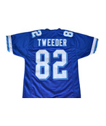 Tweeder #82 Varsity Blues Movie Men Football Jersey Blue Any Size - $54.86 CAD