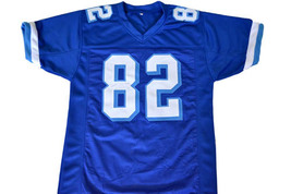 Tweeder #82 Varsity Blues Movie Men Football Jersey Blue Any Size image 5