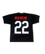 Mean Machine #22 Longest Yard Movie Men Football Jersey Black Any Size - $54.86 CAD