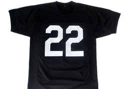 Mean Machine #22 Longest Yard Movie Men Football Jersey Black Any Size image 5