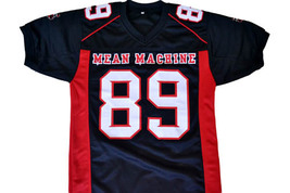 Cheeseburger #89 Mean Machine Longest Yard Movie Football Jersey Black Any Size image 2