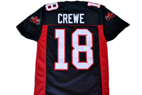 paul crewe #18 mean machine longest yard movie football jersey black any size