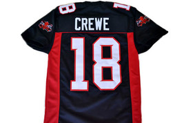 Paul Crewe #18 Mean Machine Longest Yard Movie Football Jersey Black Any... - $39.99