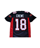 Paul Crewe #18 Mean Machine Longest Yard Movie Football Jersey Black Any... - $54.86 CAD