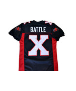 Battle X Mean Machine Longest Yard Movie Football Jersey Black Any Size  - £31.23 GBP