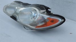 09-11 Jaguar XF XFR Headlight Lamp Halogen Driver Left LH POLISHED image 3