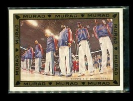 2008-09 Topps T-51 Murad Basketball Trading Card #22 Of 30 Checklist - £3.13 GBP