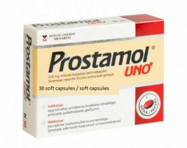 Prostamol uno 320 mg soft capsules, 30 pcs., N30 - £35.39 GBP