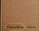 Expository prose,: An analytic approach [Unknown Binding] I.J. Kapstein - $14.69