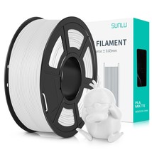 3D Printer Filament Pla Matte 1.75Mm, Neatly Wound Filament, Smooth Matte Finish - £23.44 GBP