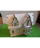Wooden 3D Doll House  Craft Kit Self-assembly Little Cottage Handmade La... - $110.33 CAD