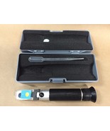 NIS 0-10% ATC BRIX REFRACTOMETER; MAPLE SAP, CNC, RBTI w/ Lighted Daylig... - $1,130.65 MXN