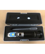 0-18% ATC Brix Refractometer 4 CNC Coolant Soda w/ LIGHTED DAYLIGHT PLATE - £63.22 GBP