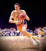 Jerry West Game Action Los Angeles Lakers 8x10 NBA Basketball Photo *REP... - $11.99