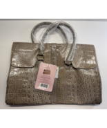 Jessica Simpson Tote Bag Women Faux Snakeskin Double Handle NWT - €25,70 EUR