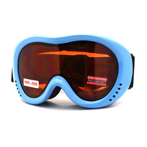 Small Size Adults Junior Ski Snowboard Goggles Anti Fog Double Lens - £16.73 GBP