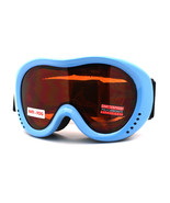 Small Size Adults Junior Ski Snowboard Goggles Anti Fog Double Lens - £16.74 GBP