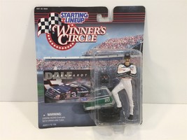 1997 Kenner Starting Lineup Winner&#39;s Circle Dale Earnhardt Goodwrench NIB - £7.83 GBP