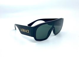 Authentic Versace VE4439 GB1/71 Dark Green Sunglasses Unisex New - £223.12 GBP
