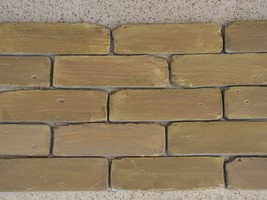 8x2 Antique Brick Side Molds (30) Make Brick Veneer For Walls Floors For... - $113.99