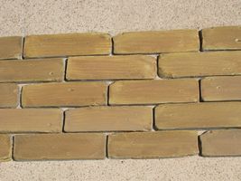 8x2 Antique Brick Side Molds (30) Make Brick Veneer For Walls Floors For Pennies image 2
