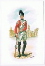 Postcard Stadden Uniform Corporal 47th Regiment Of Foot C 1770 - $2.96