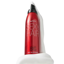 Sexy Hair Big Altitude Bodifying Blow Dry Mousse, 6.8 oz. image 2