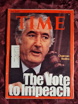 Time Magazine August 5 1974 Aug 8/5/74 Alan Greenspan / The Vote To Impeach - £18.63 GBP