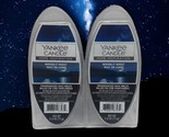 *2* YANKEE CANDLE MOONLIT NIGHT Fragranced WAX MELTS  - $13.85