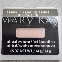 Mary Kay SIENNA 013065 RH26 Eye Color Shadow .05 Oz 1.4g NEW - $6.35