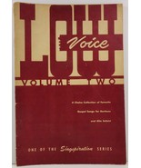 Low Voice Volume Two Choice Collection of Gospel Solos  - £4.78 GBP