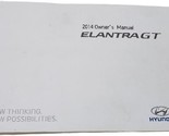 ELANTRA   2014 Owners Manual 420566  - $45.64