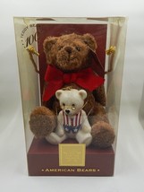 Lenox American Bears 100th Anniversary Stuffed Animal Plush Ornament Patriotic - £15.97 GBP