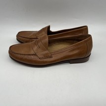 Cole Haan American Classics Penny Loafers Pinch Leather Tan Scotch Men 11 - $69.30