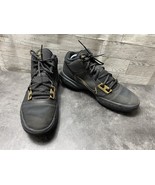NIKE Basketball Sneakers Mens 9 M KYRIE Flytrap 4 Shoes Black Mesh CT197... - $27.54