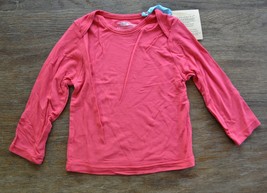Dreamsacks Bamboo Dreams Pink Baby Long Sleeve Shirt, Medium, 6-12 Months - £12.71 GBP