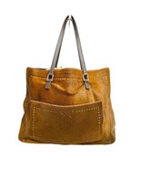 Anya Hindmarch ~ Brown Pony Hair &amp; Calfskin Leather Shoulder Bag ~ Italy... - £73.94 GBP