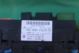Mercedes Gateway Control Module Computer Fuse Junction box SAM FRONT A2215405550 image 4