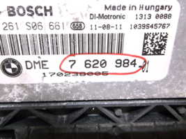 11-12  MINI COOPER COUNTRYMAN S/CLUBMAN S/  /ENGINE COMPUTER/ECU image 2