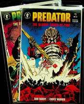 Predator: Bloody Sands of Time #1-2 (Jan-Feb 1992, Dark Horse) - Set of 2 - NM - £11.05 GBP