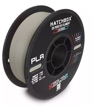 HATCHBOX USA MADE 1.75mm PLA MAX 3D Printer Filament, 1KG Spool - $19.68