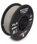 HATCHBOX USA MADE 1.75mm PLA MAX 3D Printer Filament, 1KG Spool - $363.84 MXN