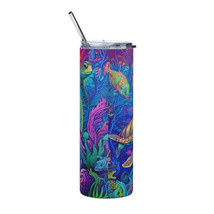 Sea Turtle Stainless Steel Tumbler - £23.76 GBP