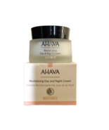 AHAVA REVITALIZING DAY &amp; NIGHT CREAM (Full Size/BNWB/1.7oz/50ml) - $45.56 CAD