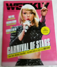 Taylor Swift At Rock In Rio Carnival Of Stars In Las Vegas Weekly Magz May 2015 - £4.74 GBP