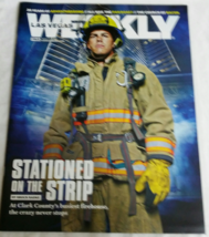 Clark County Fire Station 32 In Las Vegas Weekly Magazine Aug 2013 - £4.75 GBP
