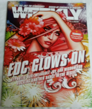 Electric Daisy Carnival Edc Glows On In Las Vegas Weekly Magazine Jun 2015 - $5.95